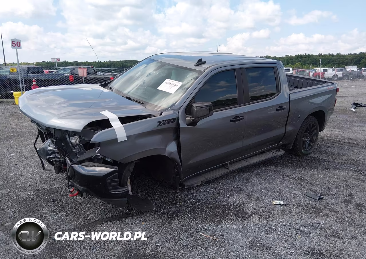 2022 Chevrolet Silverado 1500 Ltd 4Wd Short Bed Lt Trail Boss VIN:3GCPYFED6NG131863 - 2