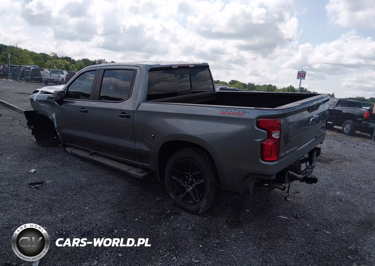2022 Chevrolet Silverado 1500 Ltd 4Wd Short Bed Lt Trail Boss VIN:3GCPYFED6NG131863 - 3