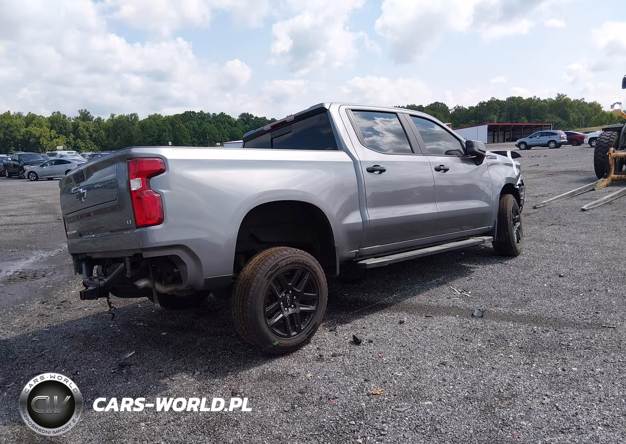 2022 Chevrolet Silverado 1500 Ltd 4Wd Short Bed Lt Trail Boss VIN:3GCPYFED6NG131863 - 4