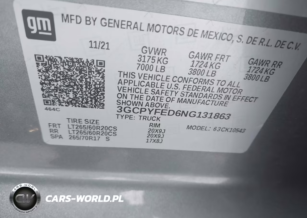2022 Chevrolet Silverado 1500 Ltd 4Wd Short Bed Lt Trail Boss VIN:3GCPYFED6NG131863 - 9