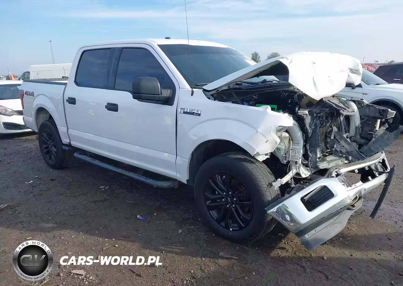 2018 Ford F-150 Xlt