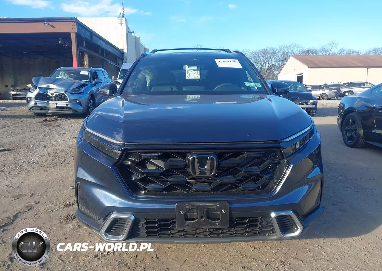 2024 Honda Cr-V Hybrid Sport Touring VIN:5J6RS6H95RL037042 - 12