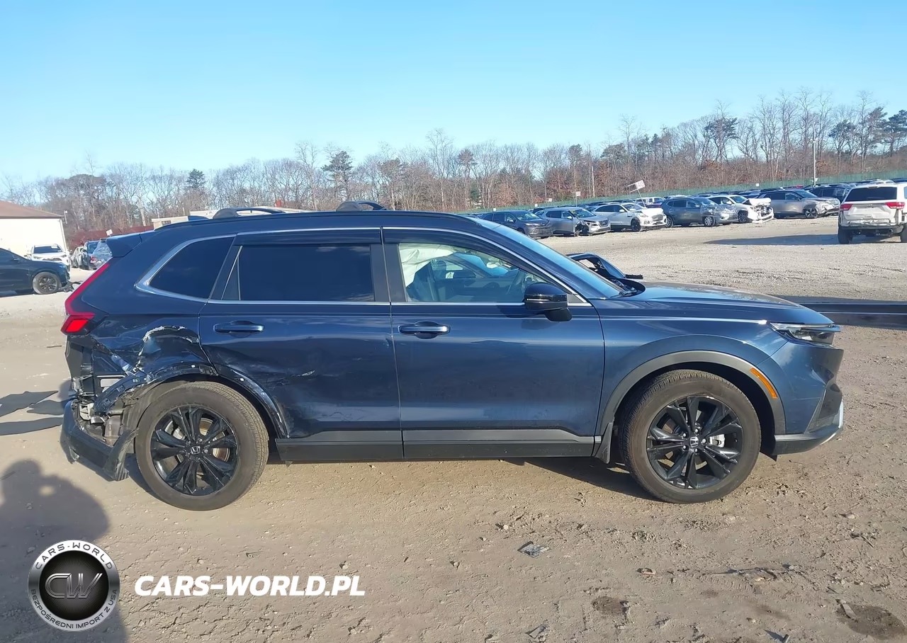 2024 Honda Cr-V Hybrid Sport Touring VIN:5J6RS6H95RL037042 - 13