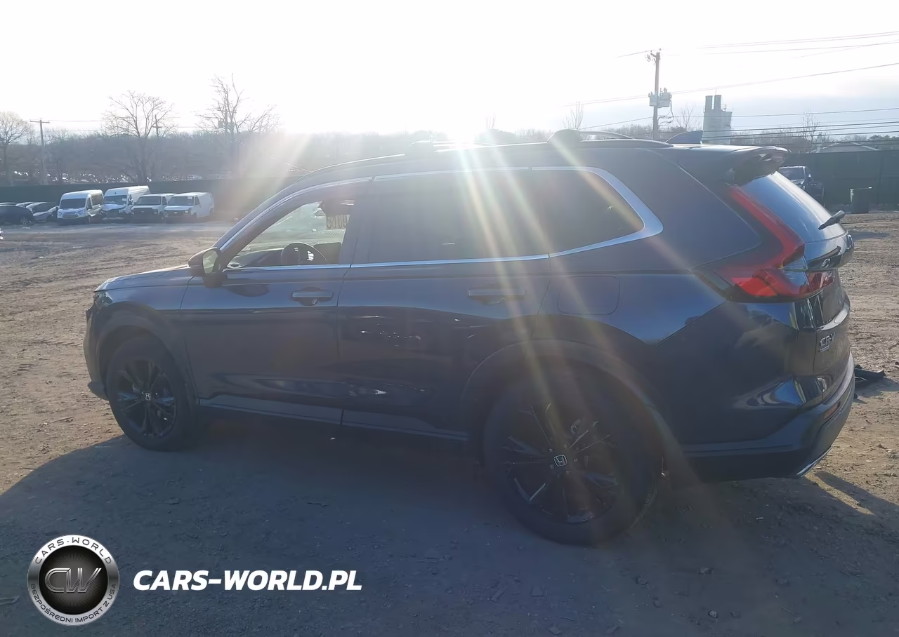 2024 Honda Cr-V Hybrid Sport Touring VIN:5J6RS6H95RL037042 - 14