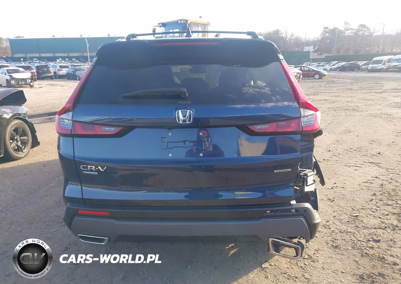2024 Honda Cr-V Hybrid Sport Touring VIN:5J6RS6H95RL037042 - 16