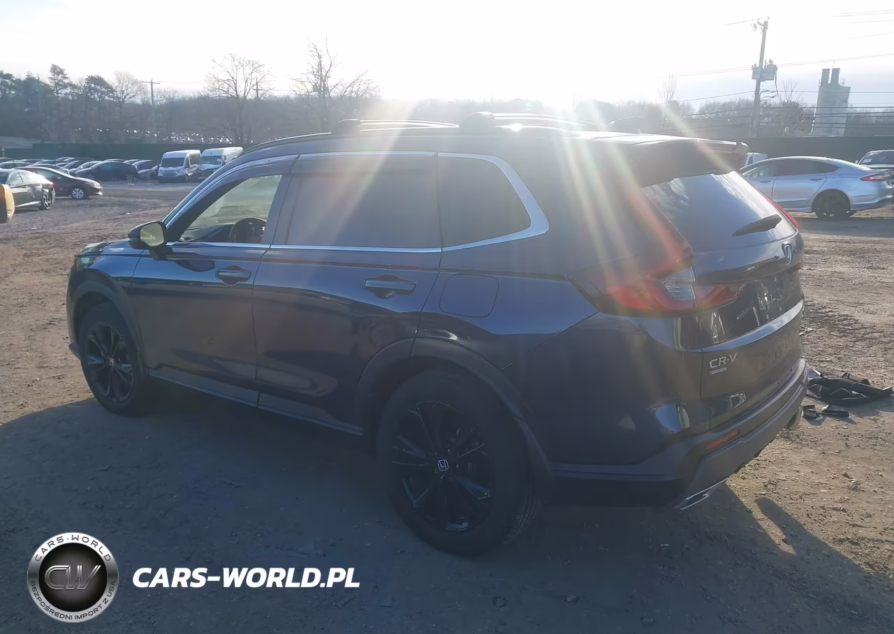 2024 Honda Cr-V Hybrid Sport Touring VIN:5J6RS6H95RL037042 - 3