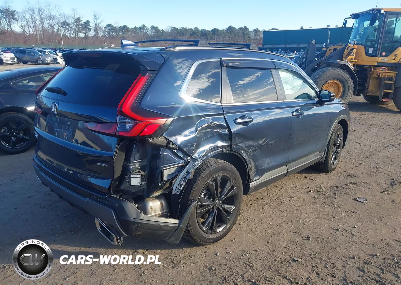 2024 Honda Cr-V Hybrid Sport Touring VIN:5J6RS6H95RL037042 - 4