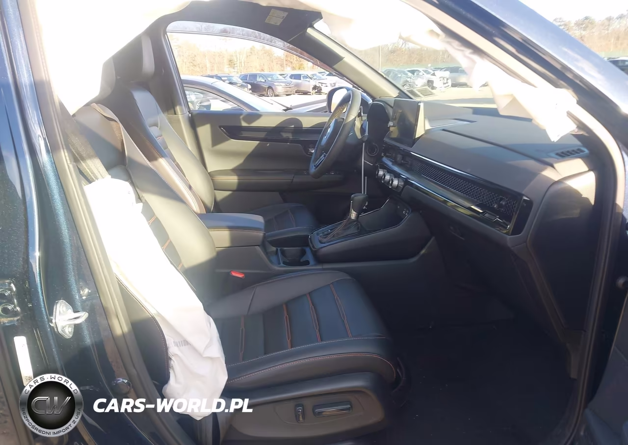 2024 Honda Cr-V Hybrid Sport Touring VIN:5J6RS6H95RL037042 - 5