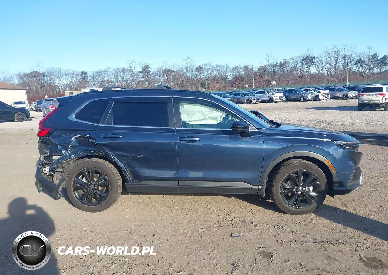 2024 Honda Cr-V Hybrid Sport Touring VIN:5J6RS6H95RL037042 - 6