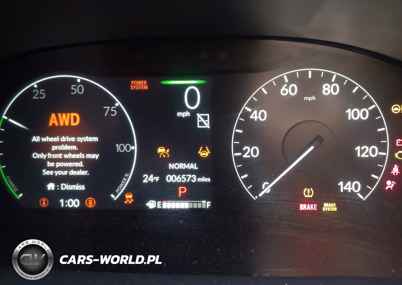 2024 Honda Cr-V Hybrid Sport Touring VIN:5J6RS6H95RL037042 - 7