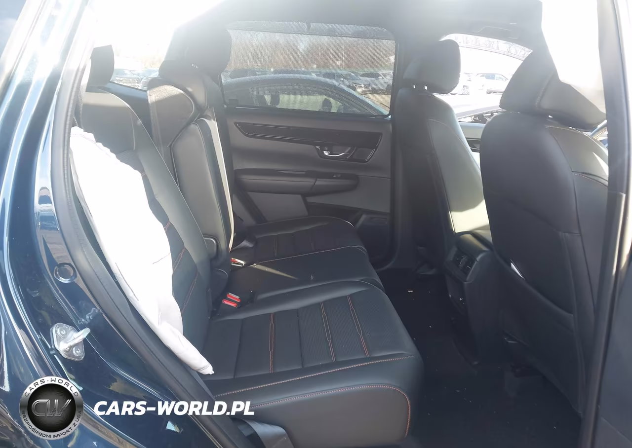 2024 Honda Cr-V Hybrid Sport Touring VIN:5J6RS6H95RL037042 - 8