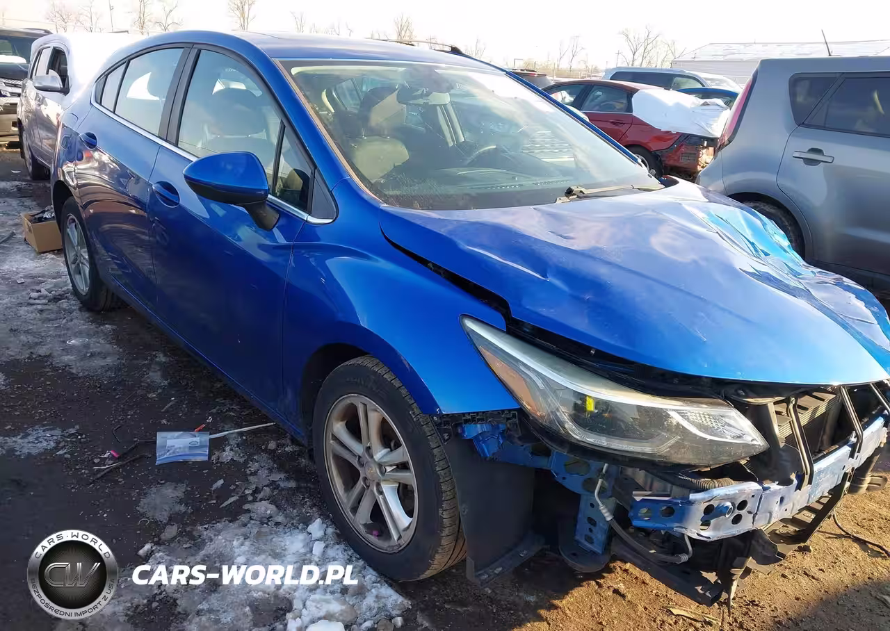 2018 Chevrolet Cruze Lt Auto