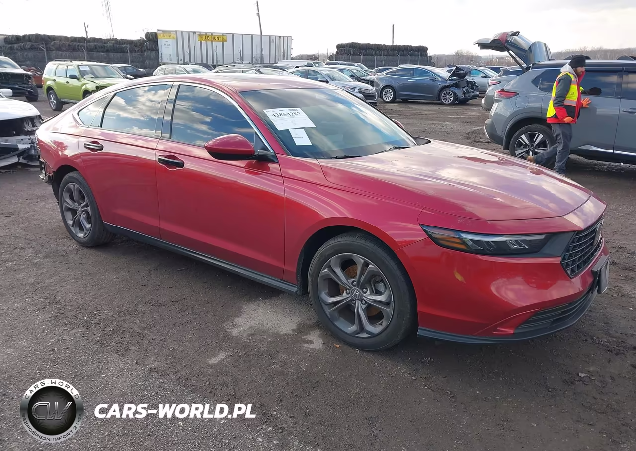 2024 Honda Accord Ex – zdjęcie 1 z 15