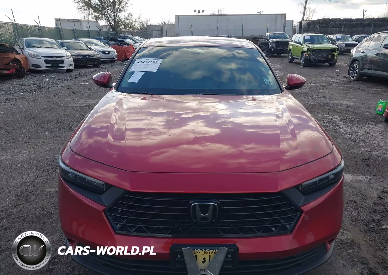 2024 Honda Accord Ex VIN:1HGCY1F31RA000224 - 11