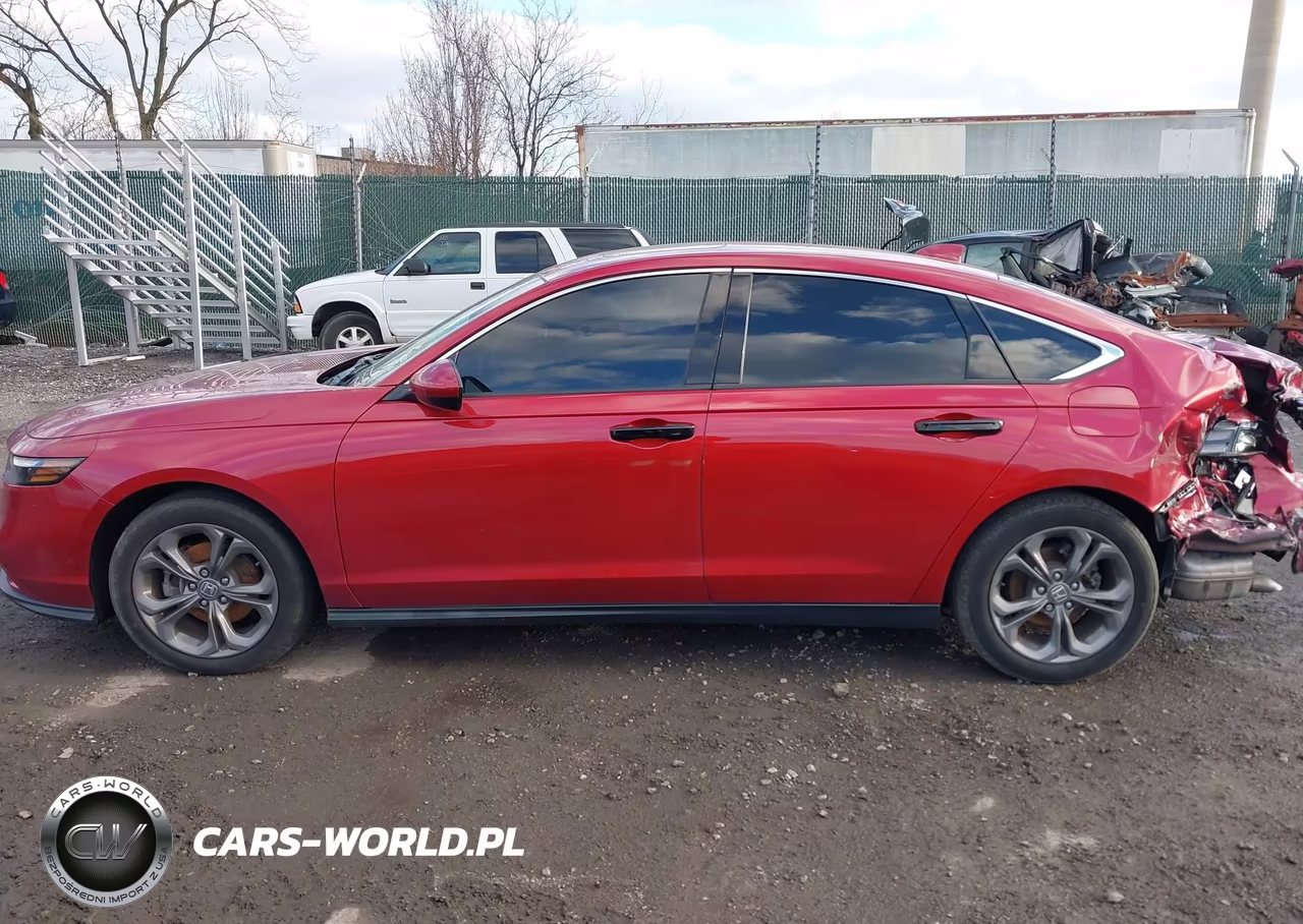 2024 Honda Accord Ex VIN:1HGCY1F31RA000224 - 13