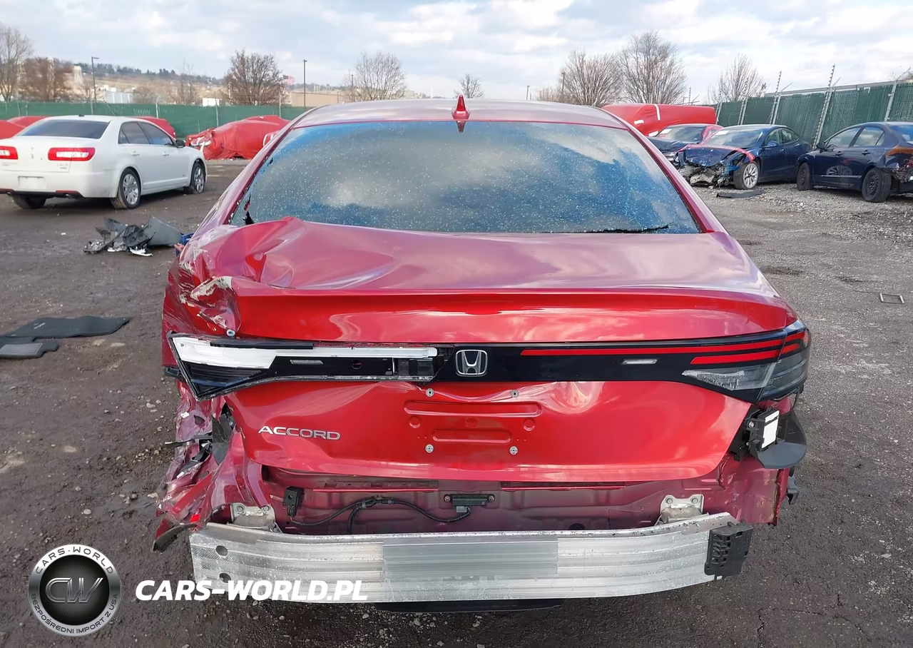 2024 Honda Accord Ex VIN:1HGCY1F31RA000224 - 15