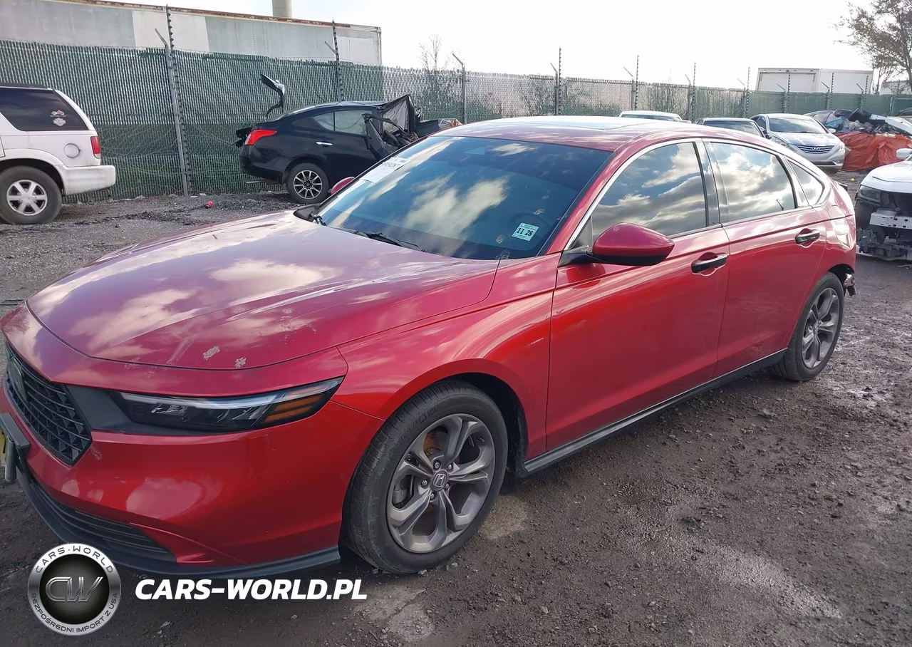 2024 Honda Accord Ex VIN:1HGCY1F31RA000224 - 2