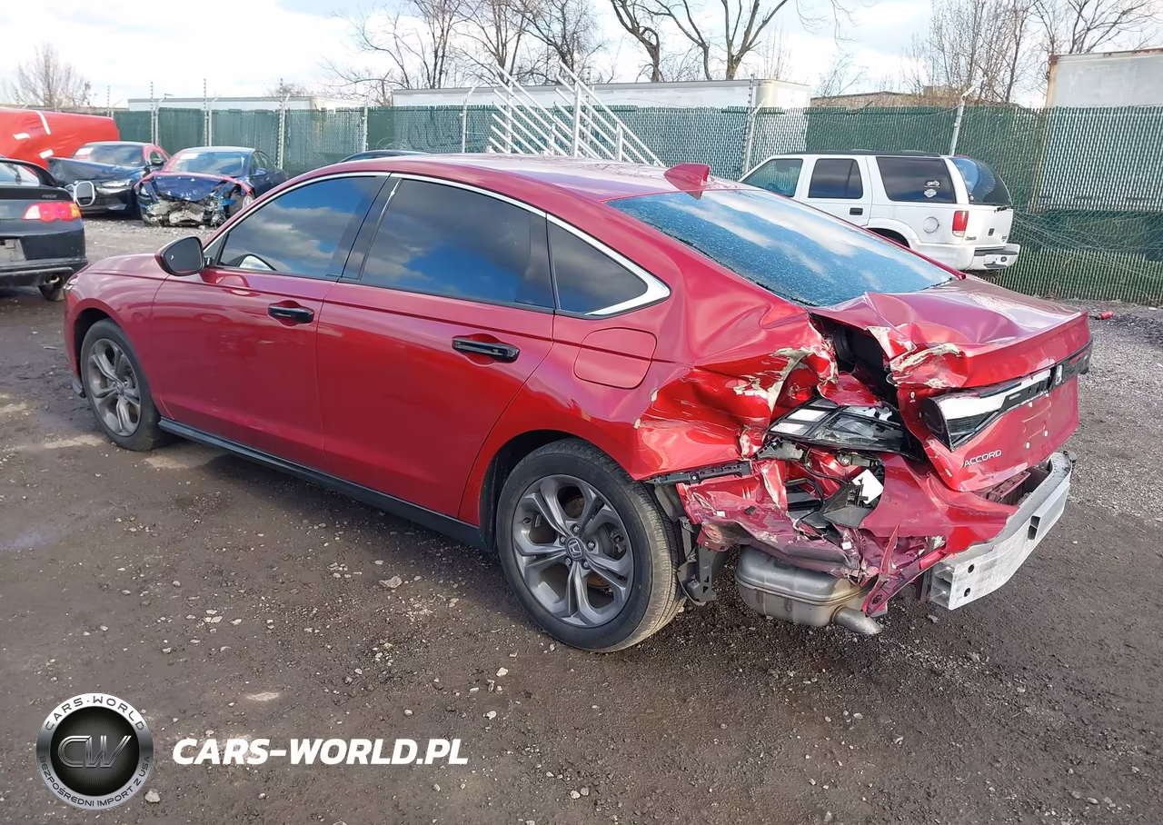 2024 Honda Accord Ex VIN:1HGCY1F31RA000224 - 3