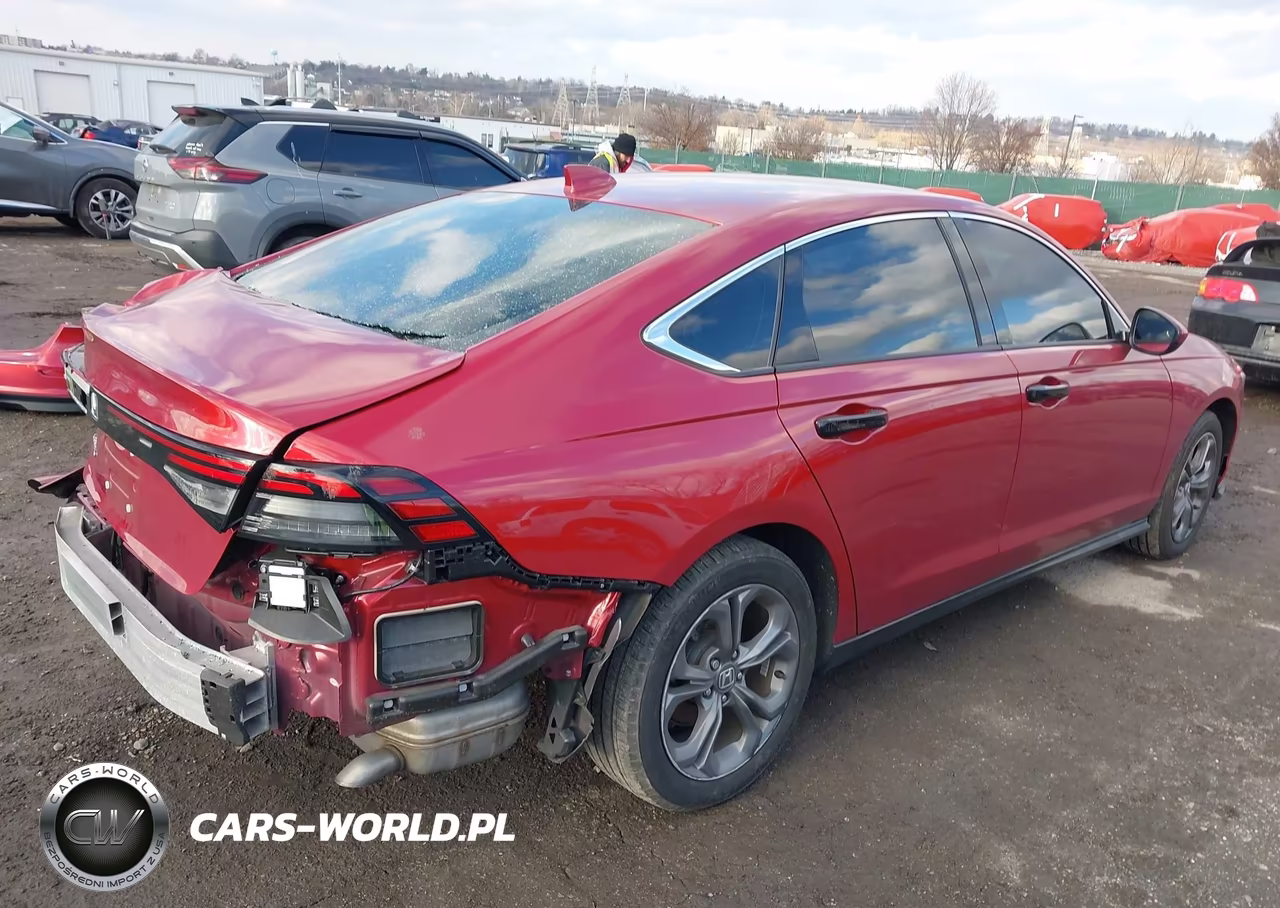 2024 Honda Accord Ex VIN:1HGCY1F31RA000224 - 4