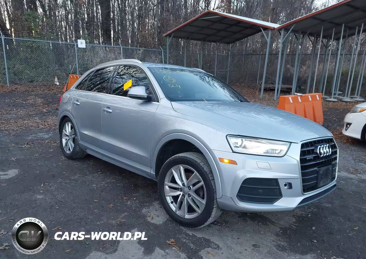 2016 Audi Q3 2.0T Premium Plus