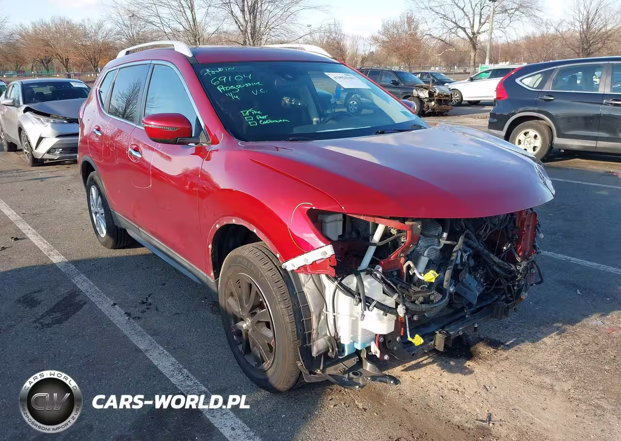 2019 Nissan Rogue Sv