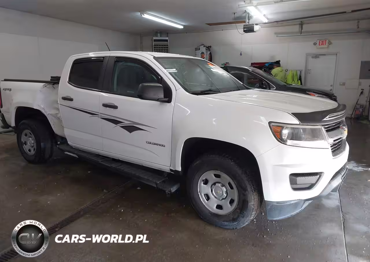 2018 Chevrolet Colorado Wt