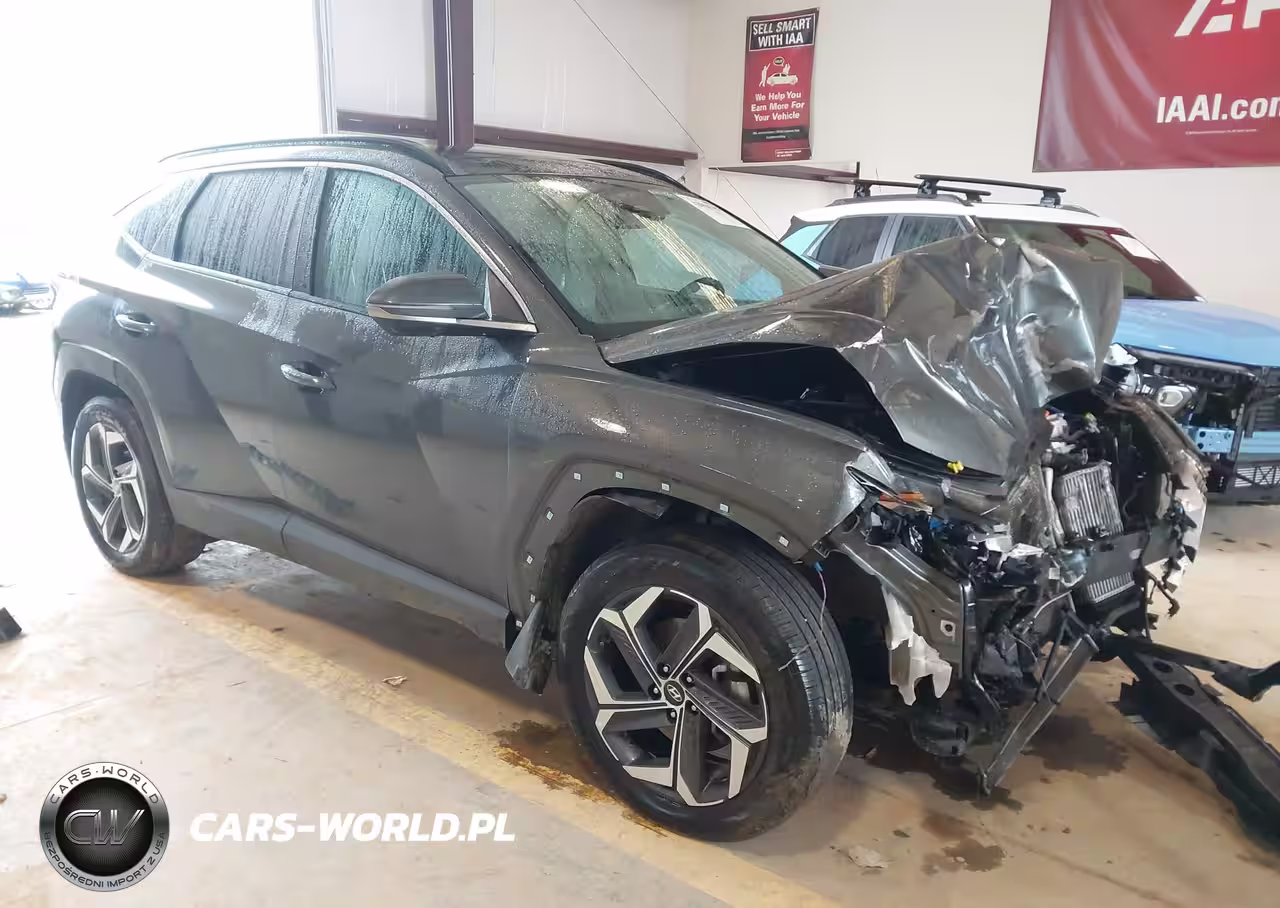 2022 Hyundai Tucson Hybrid Limited