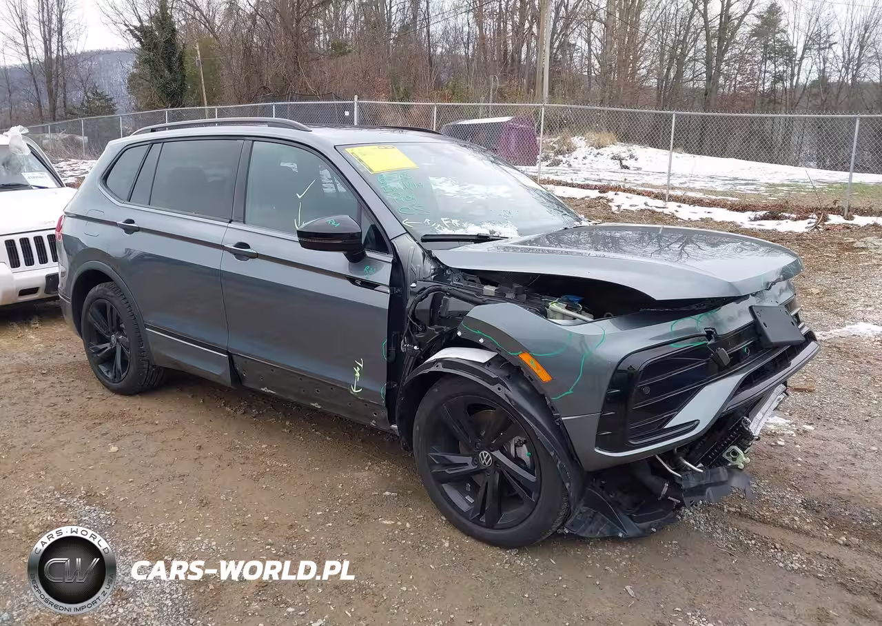 2024 Volkswagen Tiguan 2.0T Se R-Line Black
