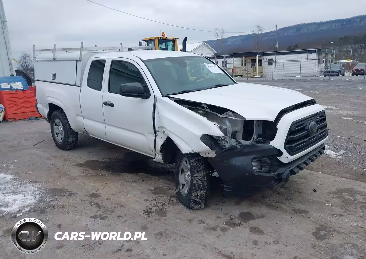 2018 Toyota Tacoma Sr