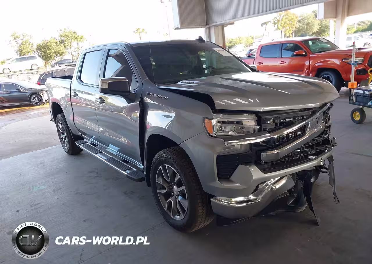 2025 Chevrolet Silverado 1500 4Wd Standard Bed Lt