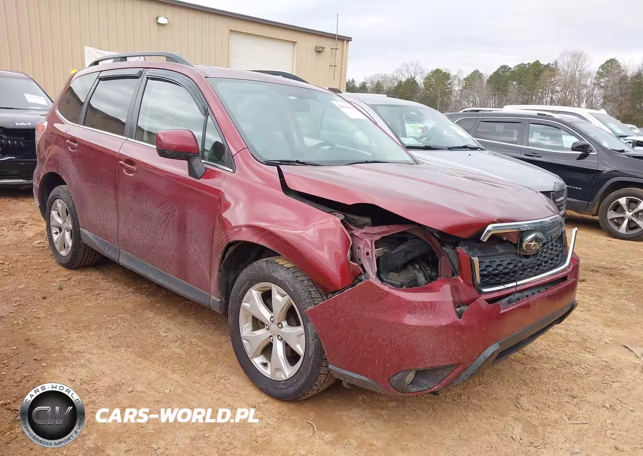 2014 Subaru Forester 2.5I Limited