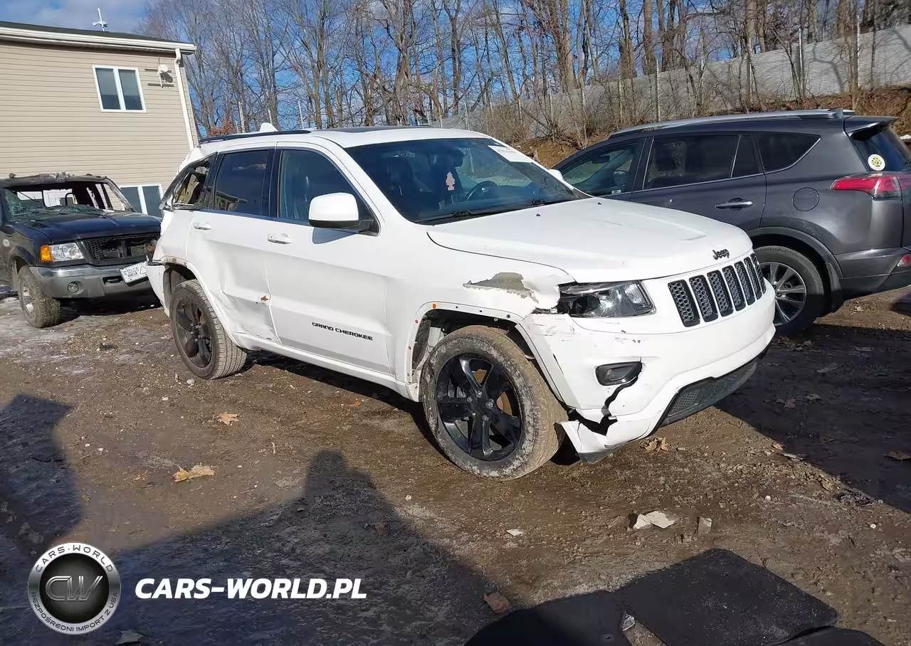 2015 Jeep Grand Cherokee Altitude
