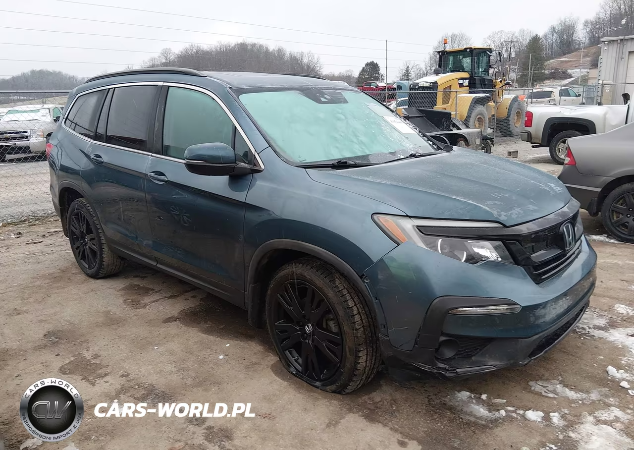 2021 Honda Pilot Awd Special Edition