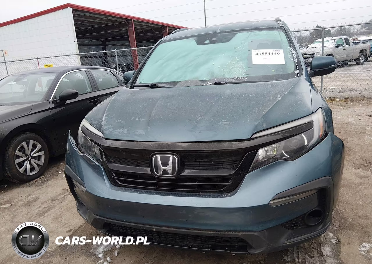 2021 Honda Pilot Awd Special Edition VIN:5FNYF6H25MB008967 - 12