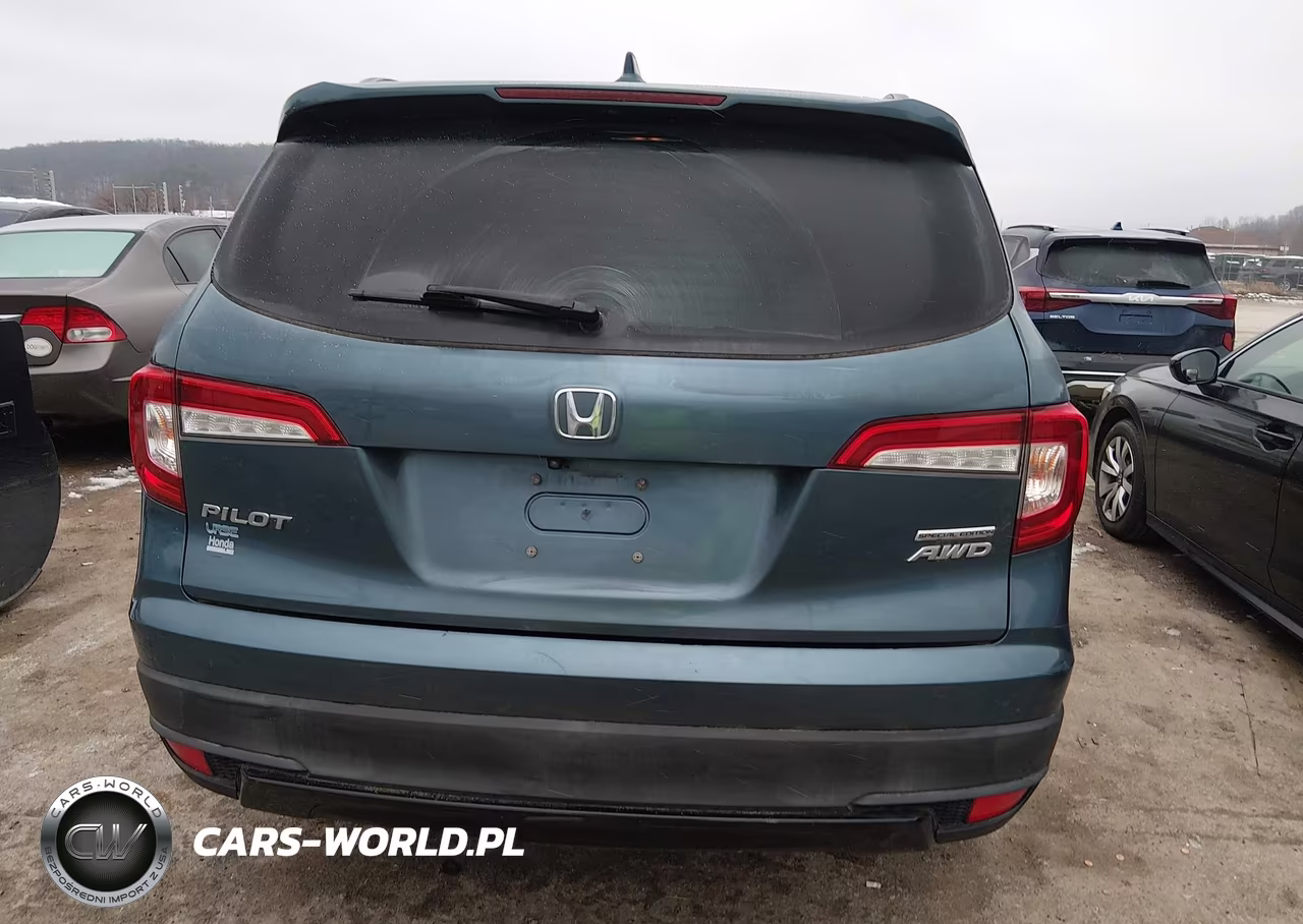 2021 Honda Pilot Awd Special Edition VIN:5FNYF6H25MB008967 - 16