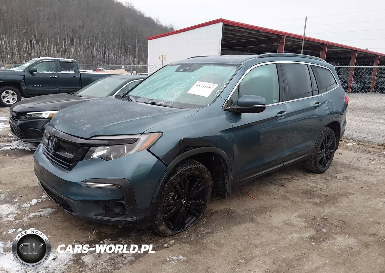 2021 Honda Pilot Awd Special Edition VIN:5FNYF6H25MB008967 - 2