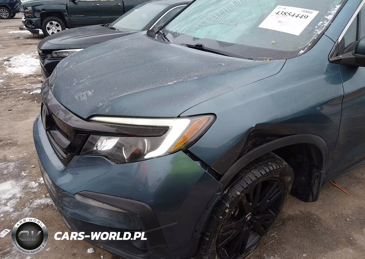 2021 Honda Pilot Awd Special Edition VIN:5FNYF6H25MB008967 - 6
