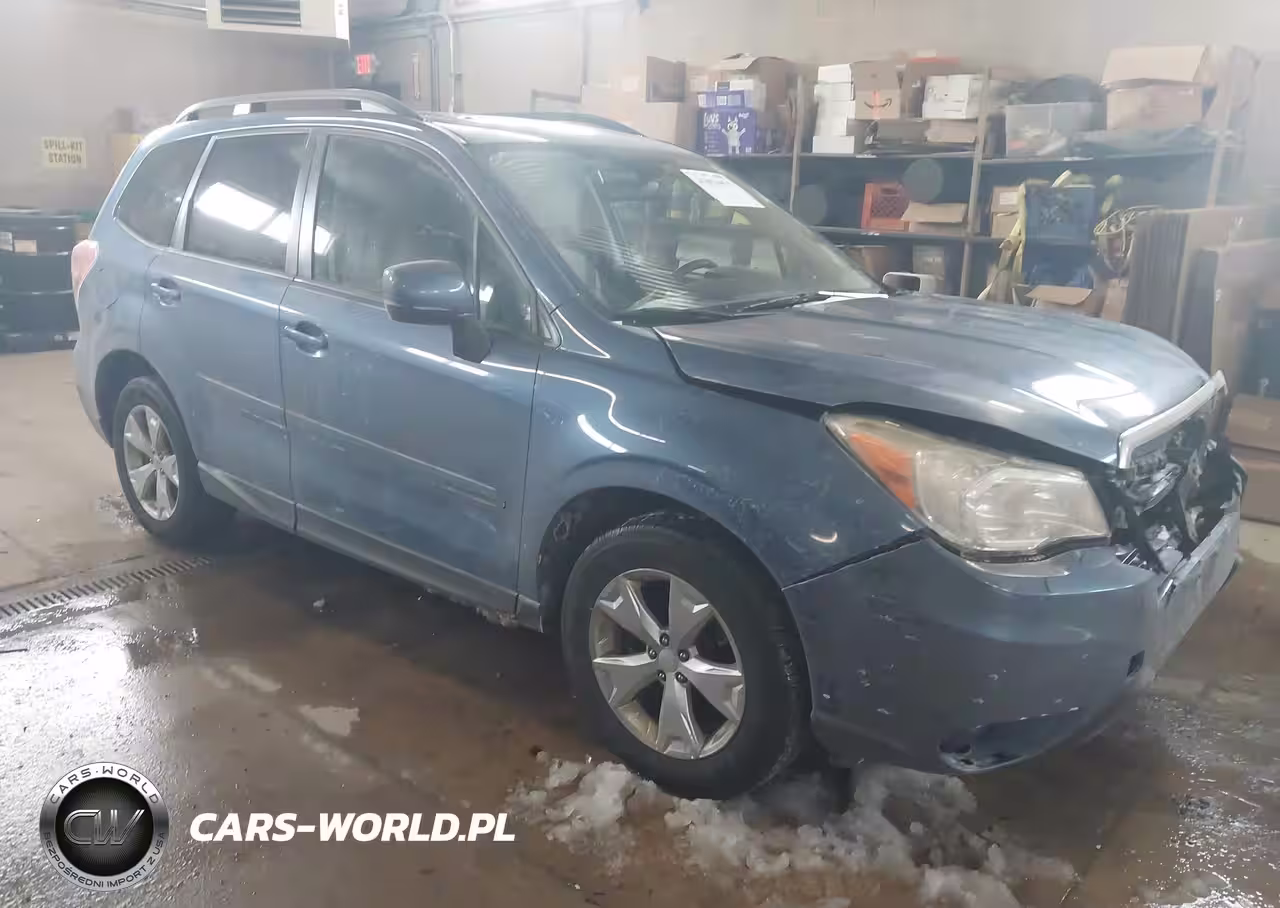 2015 Subaru Forester 2.5I Premium