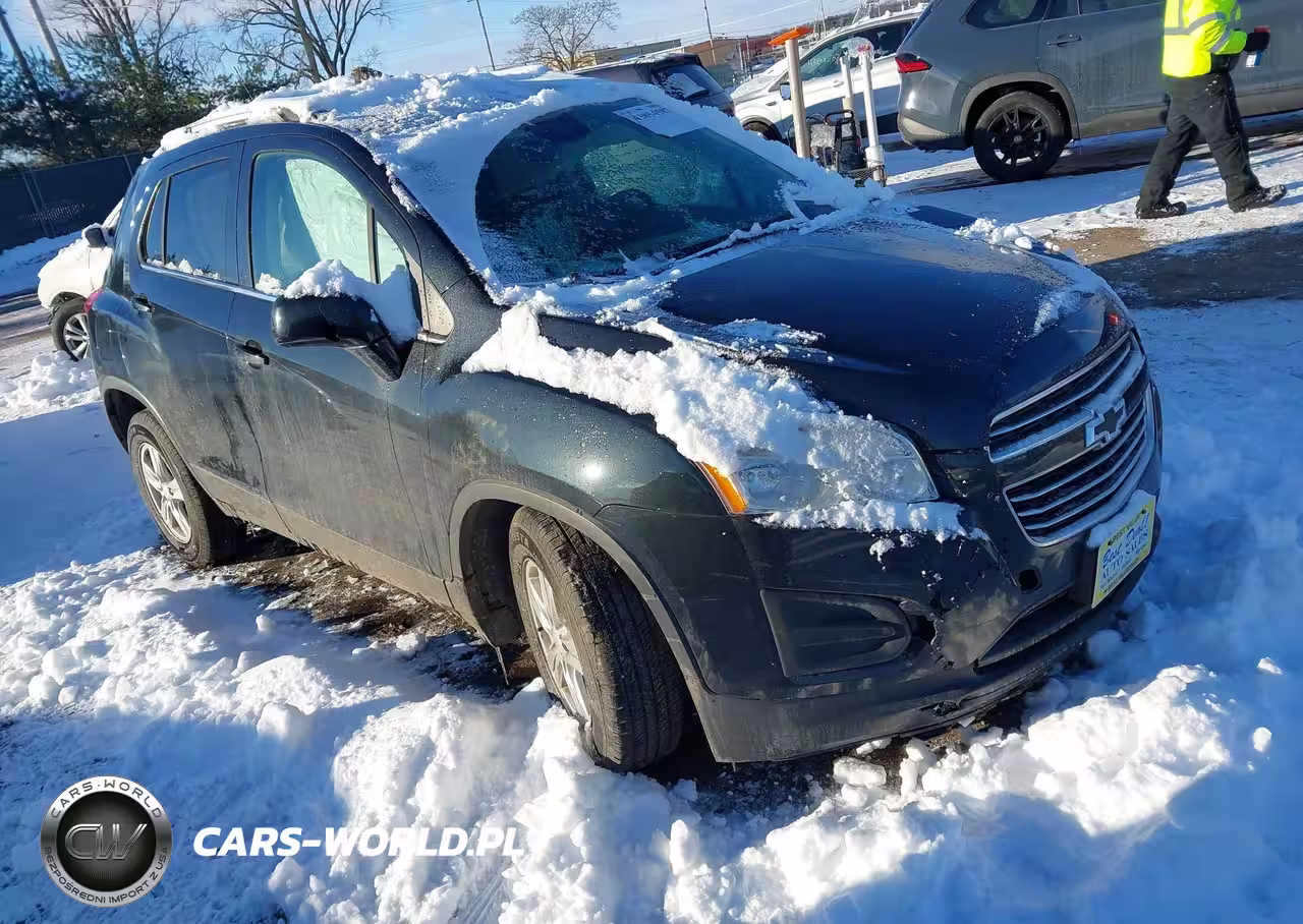2016 Chevrolet Trax Lt