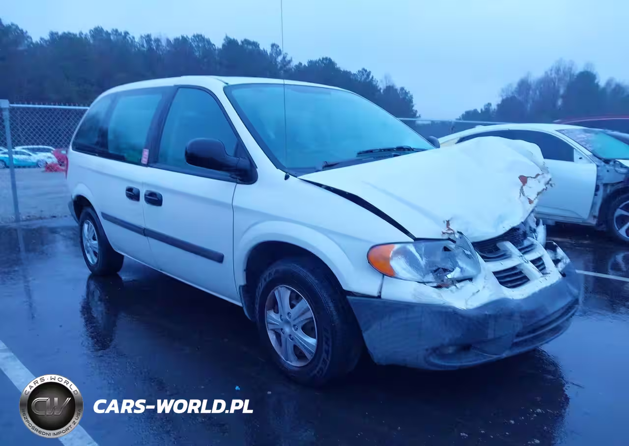 2007 Dodge Caravan Se