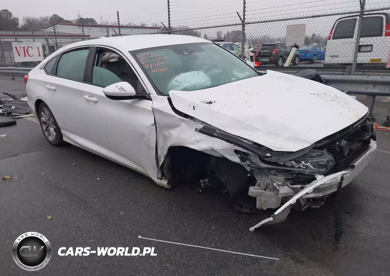 2019 Honda Accord Lx