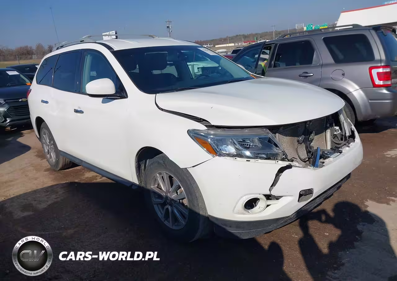 2016 Nissan Pathfinder Platinum-S-Sl-Sv