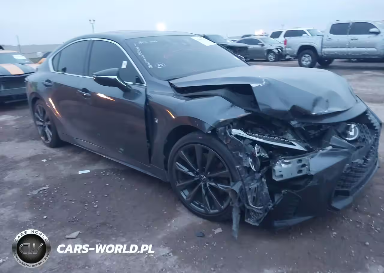 2023 Lexus Is 350 F Sport