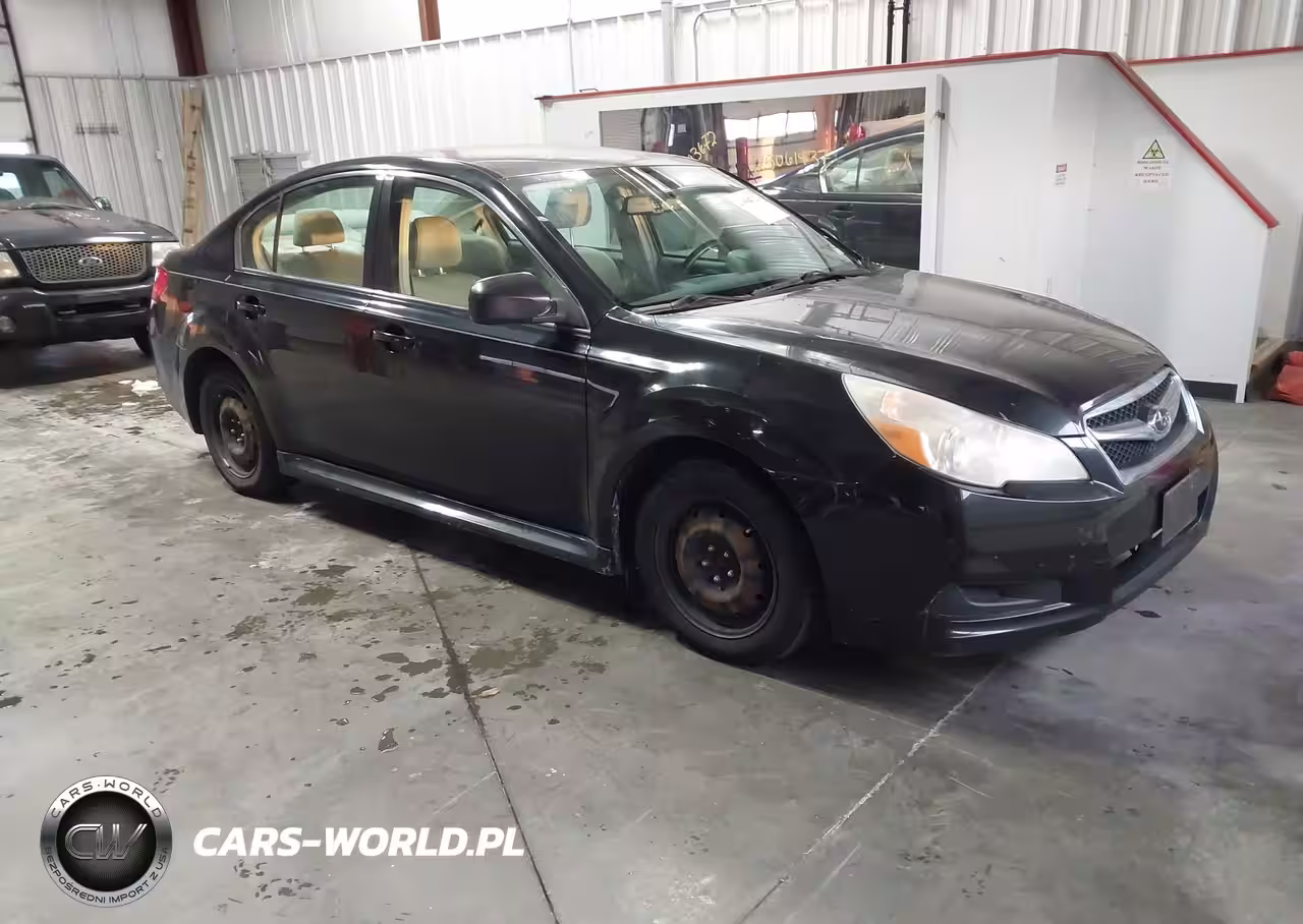 2011 Subaru Legacy 2.5I