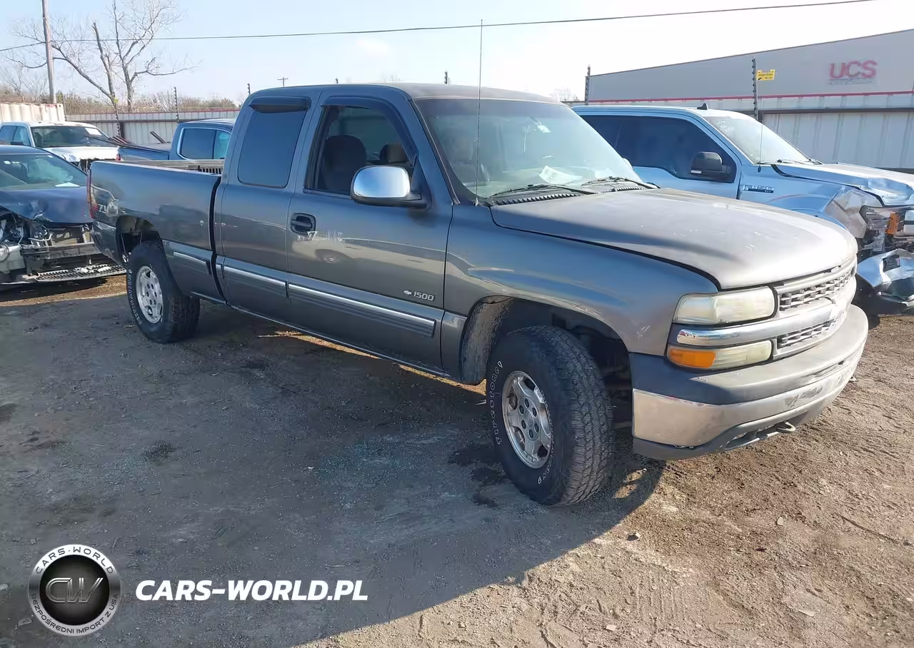 2002 Chevrolet Silverado 1500 Ls