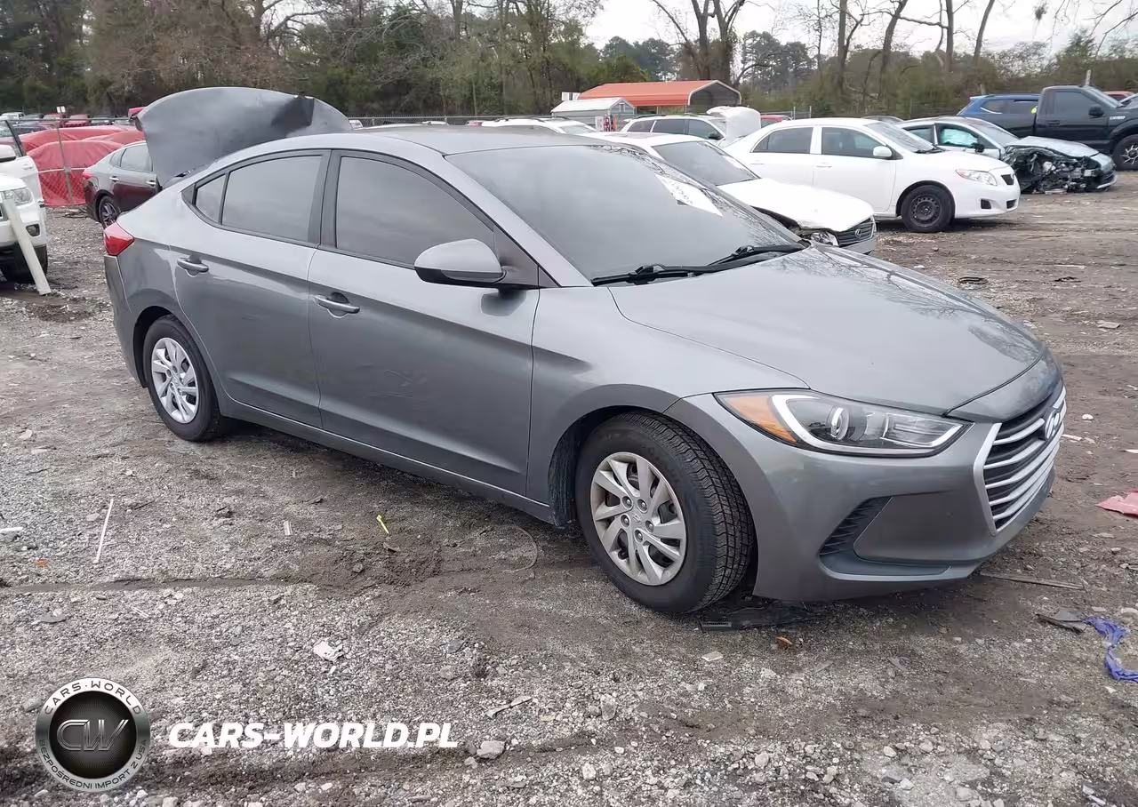 2018 Hyundai Elantra Se