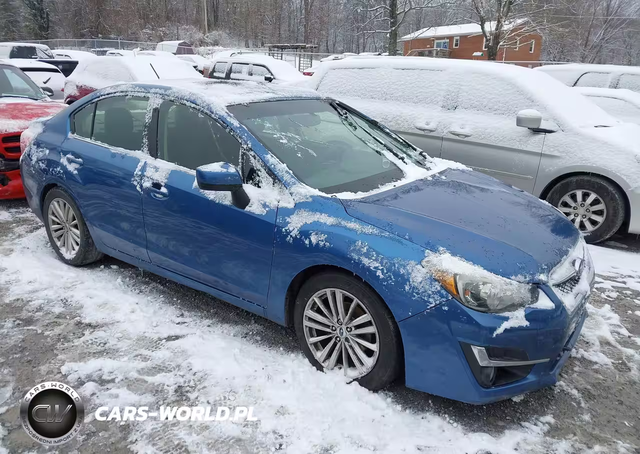 2016 Subaru Impreza 2.0I Premium