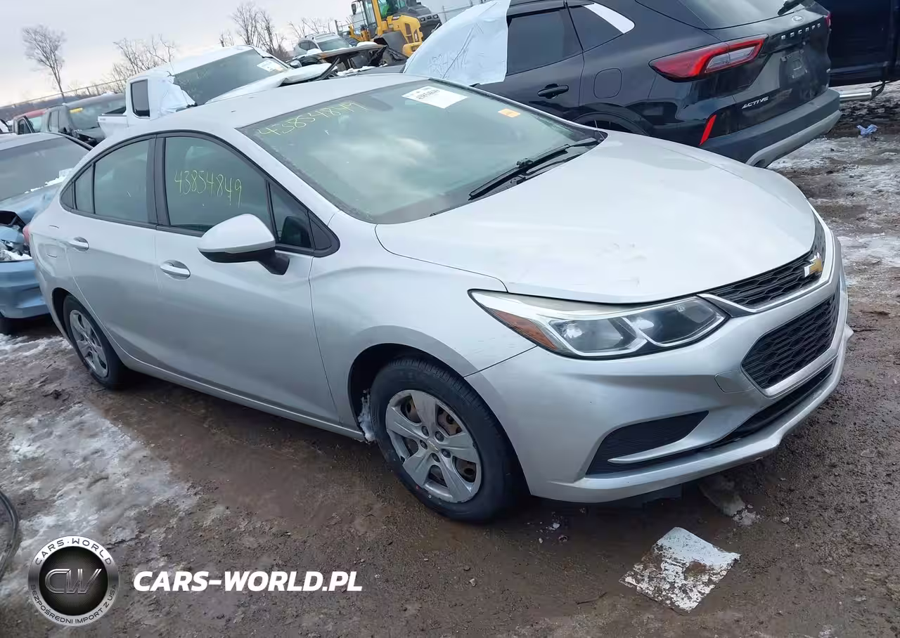 2018 Chevrolet Cruze Ls Auto