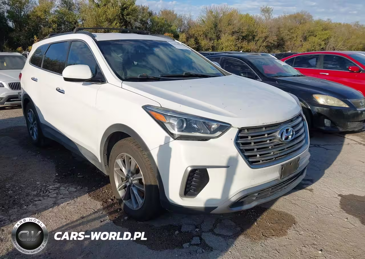 2017 Hyundai Santa Fe Se
