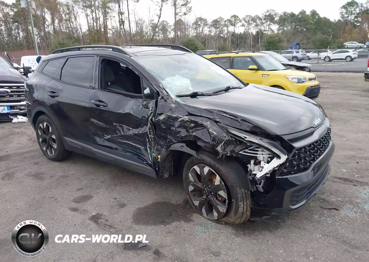 2023 Kia Sportage X-Line